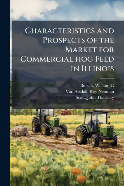 Characteristics and Prospects of the Market for Commercial hog Feed Illinois