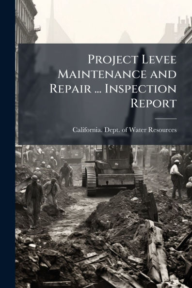 Project Levee Maintenance and Repair ... Inspection Report