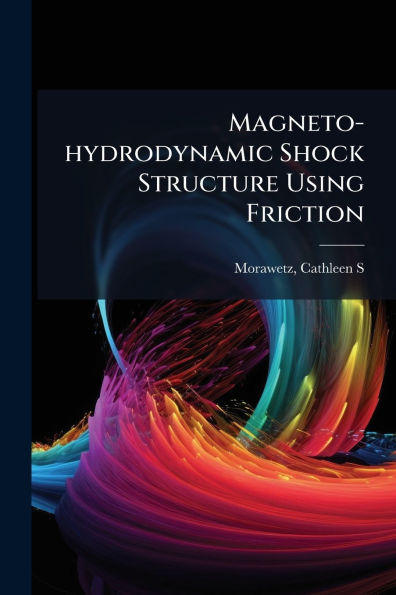 Magneto-hydrodynamic Shock Structure Using Friction