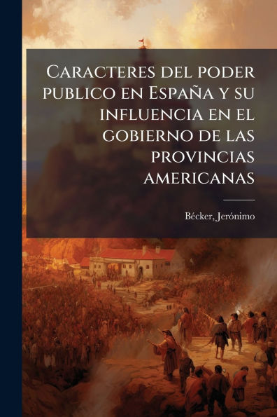 Caracteres del poder publico en Espaï¿½a y su influencia el gobierno de las provincias americanas