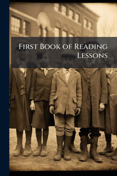 First Book of Reading Lessons