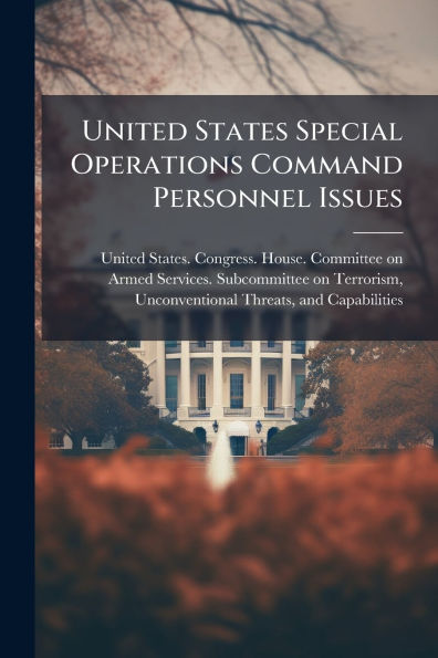 United States Special Operations Command Personnel Issues