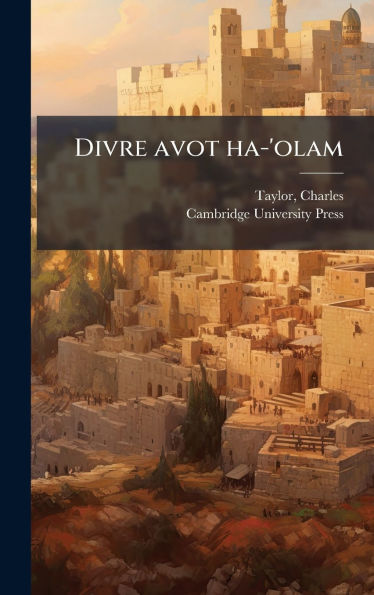 Divre avot ha-'olam