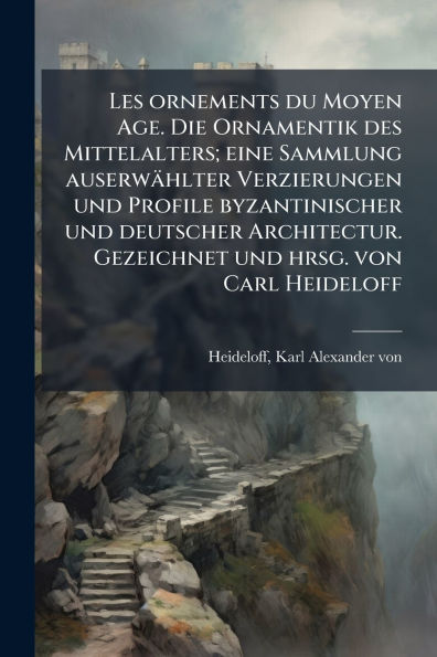 Les ornements du Moyen Age. Die Ornamentik des Mittelalters; eine Sammlung auserwï¿½hlter Verzierungen und Profile byzantinischer deutscher Architectur. Gezeichnet hrsg. von Carl Heideloff