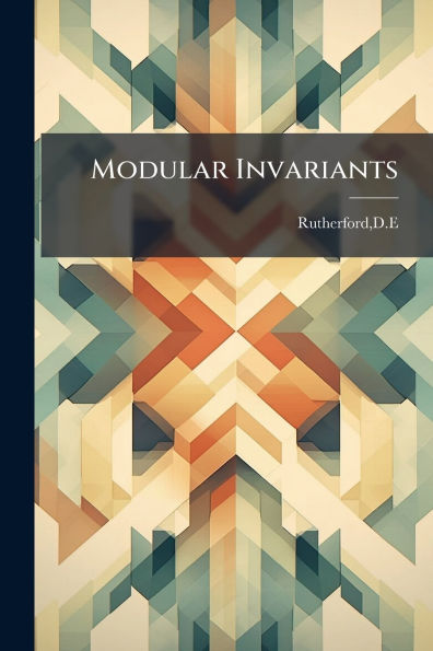 Modular Invariants
