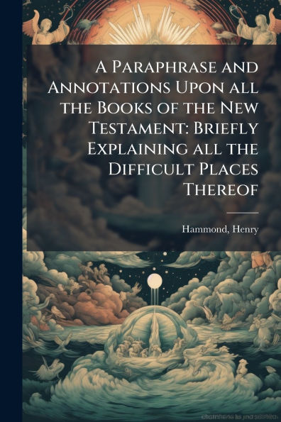 A Paraphrase and Annotations Upon all the Books of New Testament: Briefly Explaining Difficult Places Thereof