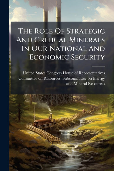 The Role Of Strategic And Critical Minerals Our National Economic Security