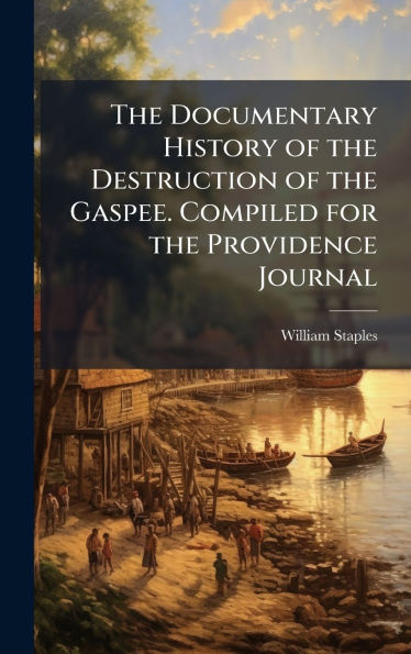 The Documentary History of the Destruction of the Gaspee. Compiled for the Providence Journal