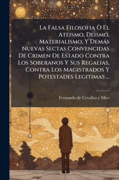 La Falsa Filosofia Ã¯Â¿Â½' El Ateismo, Deismo, Materialismo, Y DemÃ¯Â¿Â½s Nuevas Sectas Convencidas De Crimen Estado Contra Los Soberanos Sus Regalias, Magistrados Potestades Legitimas ...