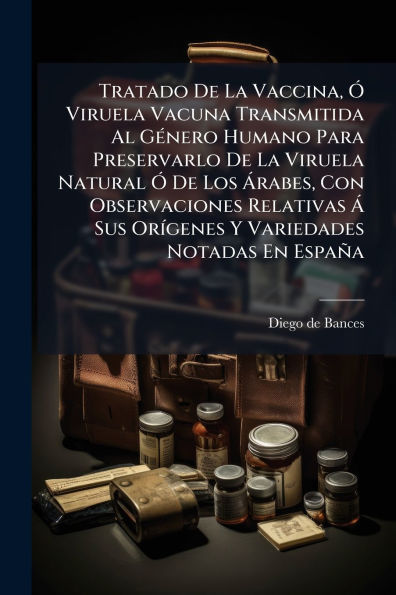 Tratado De La Vaccina, ï¿½" Viruela Vacuna Transmitida Al Gï¿½(c)nero Humano Para Preservarlo Natural Los ï¿½ rabes, Con Observaciones Relativas Sus Orï¿½-genes Y Variedades Notadas En Espaï¿½a
