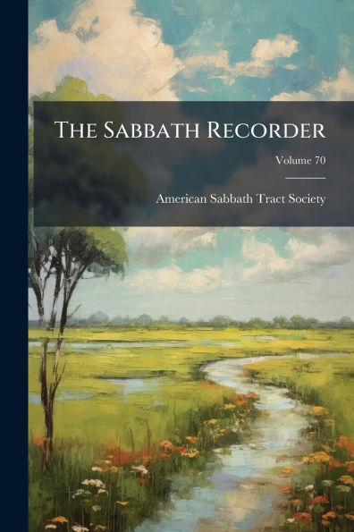 The Sabbath Recorder