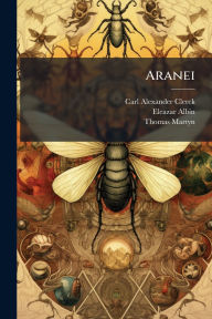 Title: Aranei, Author: Carl Alexander Clerck