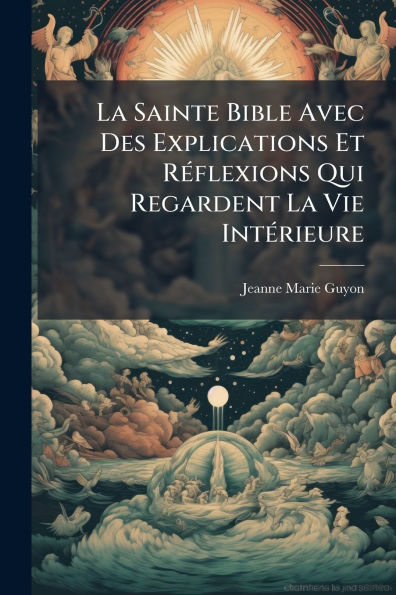 La Sainte Bible Avec Des Explications Et Rï¿½(c)flexions Qui Regardent Vie Intï¿½(c)rieure