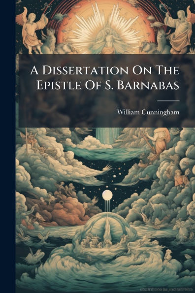 A Dissertation On The Epistle Of S. Barnabas