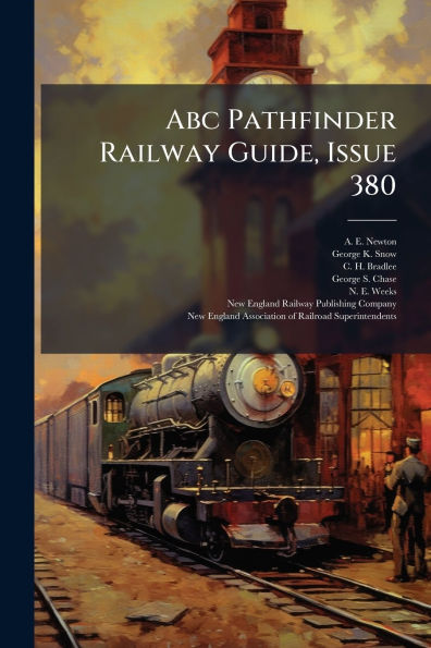 Abc Pathfinder Railway Guide, Issue 380