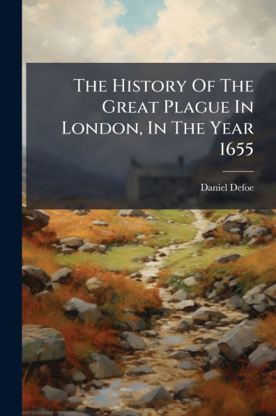 The History Of The Great Plague In London, In The Year 1655