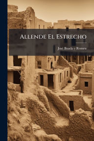 Title: Allende El Estrecho, Author: Josï(c) Boada Y Romeu