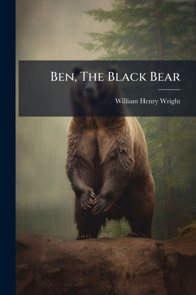 Ben, The Black Bear