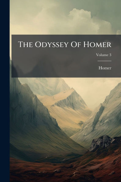 The Odyssey Of Homer