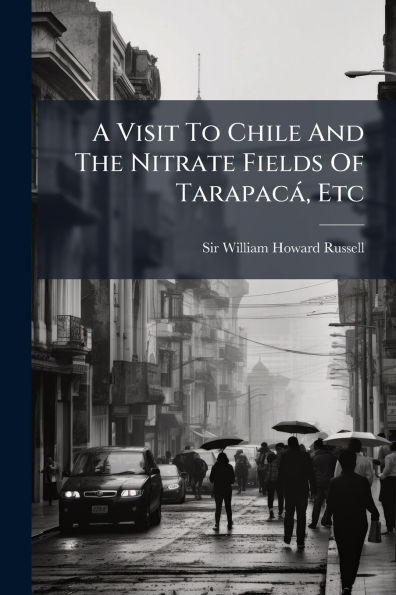 A Visit To Chile And The Nitrate Fields Of Tarapacï¿½, Etc