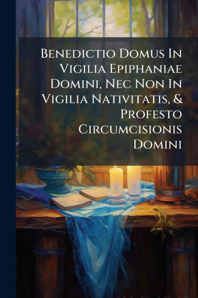 Benedictio Domus Vigilia Epiphaniae Domini, Nec Non Nativitatis, & Profesto Circumcisionis Domini