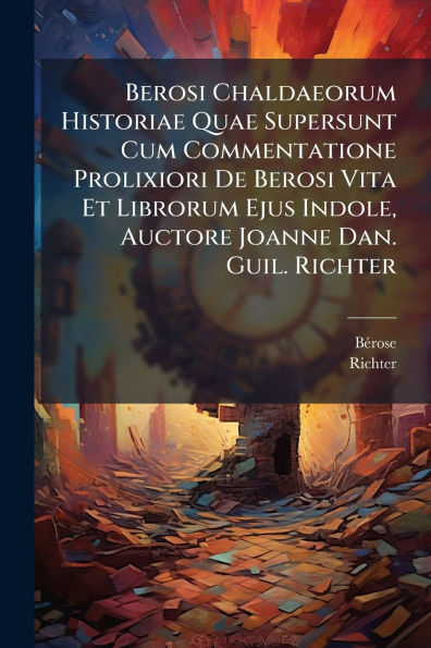 Berosi Chaldaeorum Historiae Quae Supersunt Cum Commentatione Prolixiori De Vita Et Librorum Ejus Indole, Auctore Joanne Dan. Guil. Richter