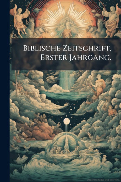 Biblische Zeitschrift, Erster Jahrgang.