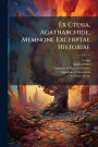 Ex Ctesia, Agatharchide, Memnone Excerptae Historiae