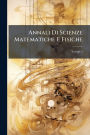 Annali Di Scienze Matematiche E Fisiche