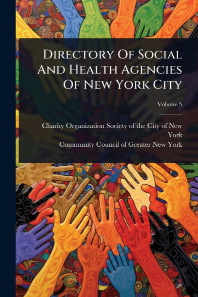 Directory Of Social And Health Agencies New York City