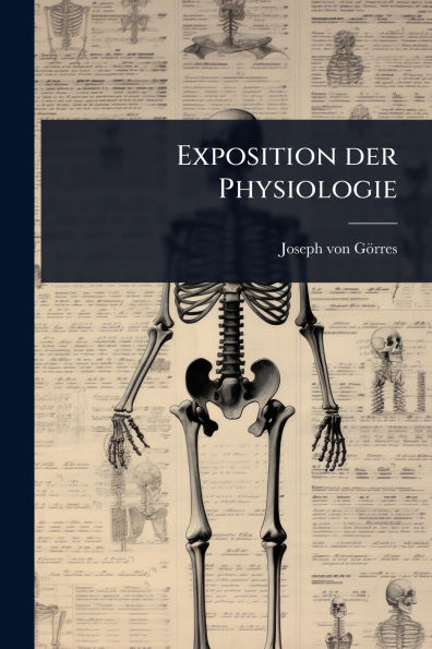 Exposition der Physiologie