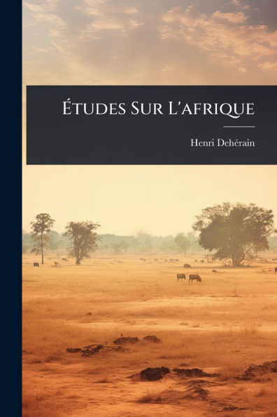 ï¿½tudes Sur L'afrique