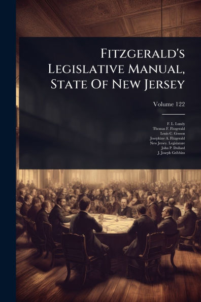 Fitzgerald's Legislative Manual, State Of New Jersey