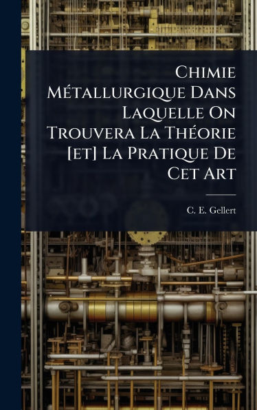 Chimie Mï¿½(c)tallurgique Dans Laquelle On Trouvera La Thï¿½(c)orie [et] La Pratique De Cet Art