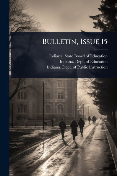 Bulletin, Issue 15