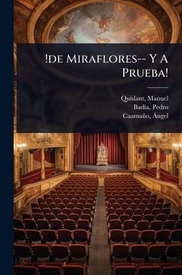 !de Miraflores-- Y A Prueba!