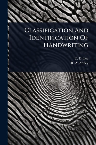 Classification And Identification Of Handwriting