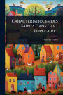 Caractï¿½(c)ristiques Des Saints Dans L'art Populaire...