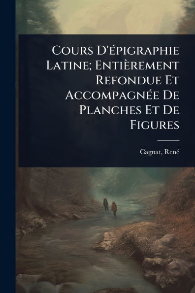 Cours D'ï¿½(c)pigraphie Latine; Entiï¿½rement Refondue Et Accompagnï¿½(c)e De Planches Figures