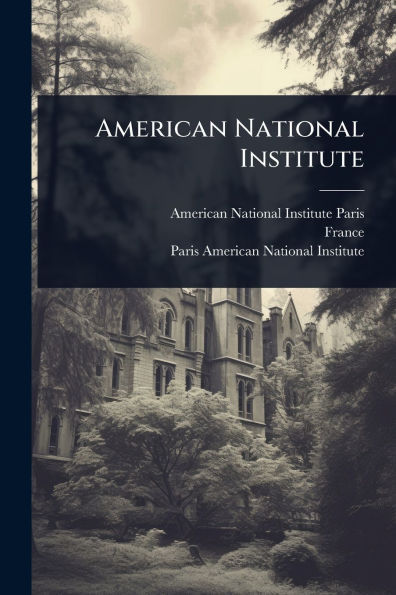 American National Institute