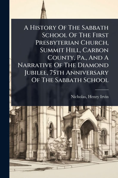 A History Of The Sabbath School First Presbyterian Church, Summit Hill, Carbon County, Pa., And Narrative Diamond Jubilee, 75th Anniversary
