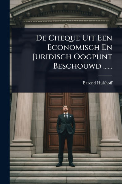 De Cheque Uit Een Economisch En Juridisch Oogpunt Beschouwd ......