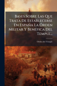 Title: Bases Sobre Las Que Trata De Establecerse En Espaï¿½a La ï¿½
