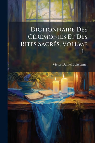 Dictionnaire Des Cï¿½(c)rï¿½(c)monies Et Rites Sacrï¿½(c)s, Volume 1...
