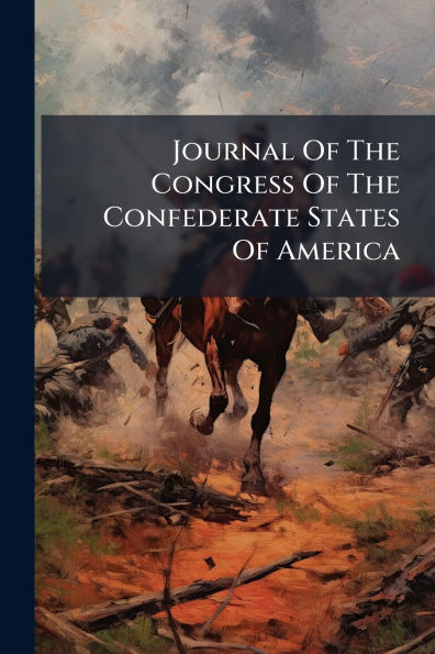 Journal Of The Congress Confederate States America
