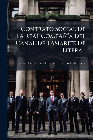 Contrato Social De La Real Compaï¿½ï¿½-a Del Canal Tamarite Litera...