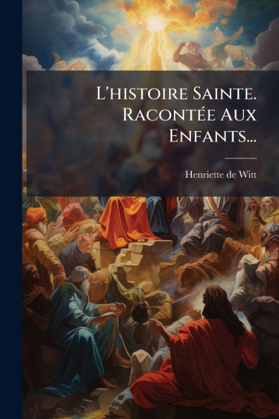 L'histoire Sainte. Racontï¿½(c)e Aux Enfants...