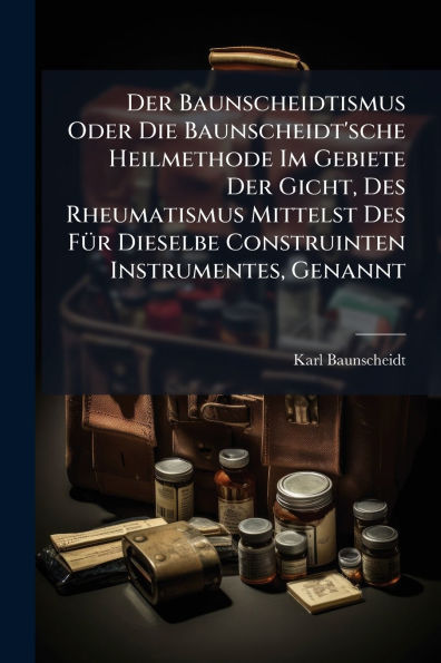 Der Baunscheidtismus Oder Die Baunscheidt'sche Heilmethode Im Gebiete Gicht, Des Rheumatismus Mittelst Fï¿½1/4r Dieselbe Construinten Instrumentes, Genannt