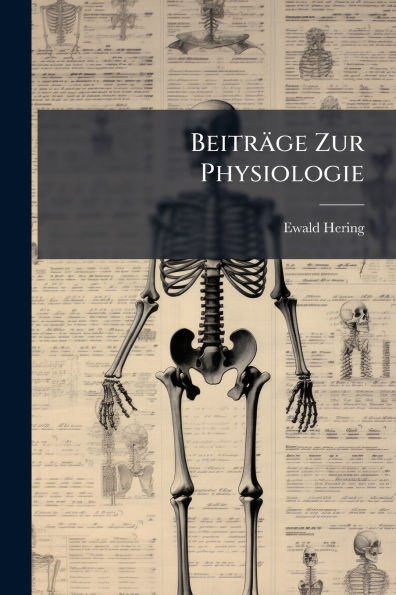 Beitrï¿½ge Zur Physiologie