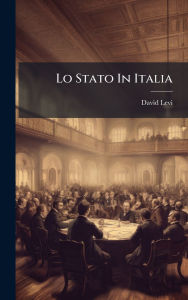 Title: Lo Stato In Italia, Author: David Levi